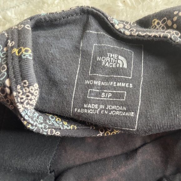 The North Face Women's Blue and Gray Patterned Tank Top - Picture 4 of 4